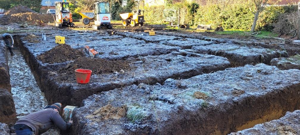 Rugby Road inspection: Foundations