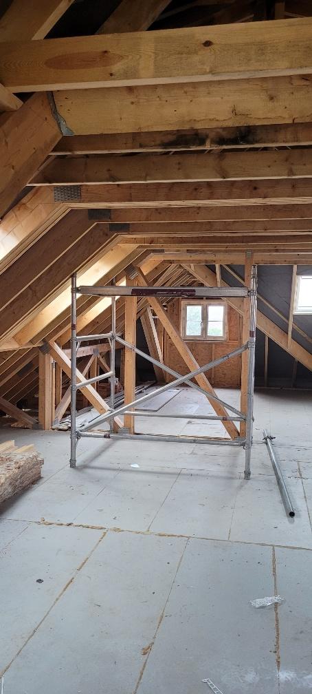 Rugby Road inspection: Roof trusses & bracing